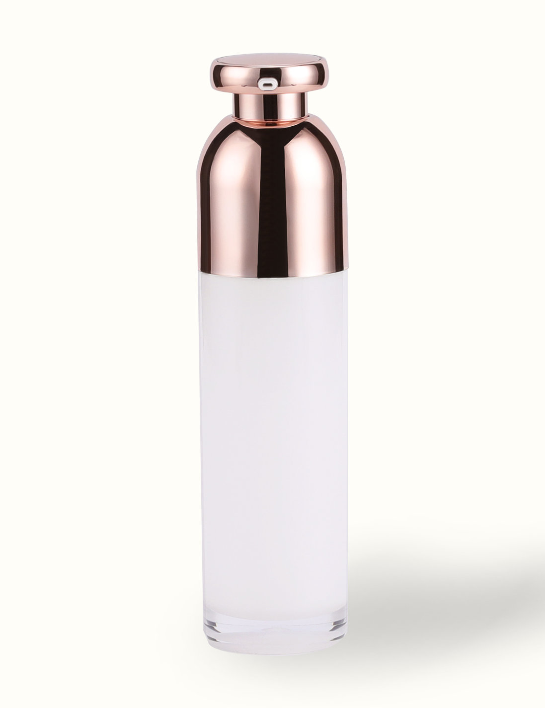 Mushroom head airless bottle 15 30 50 100ml