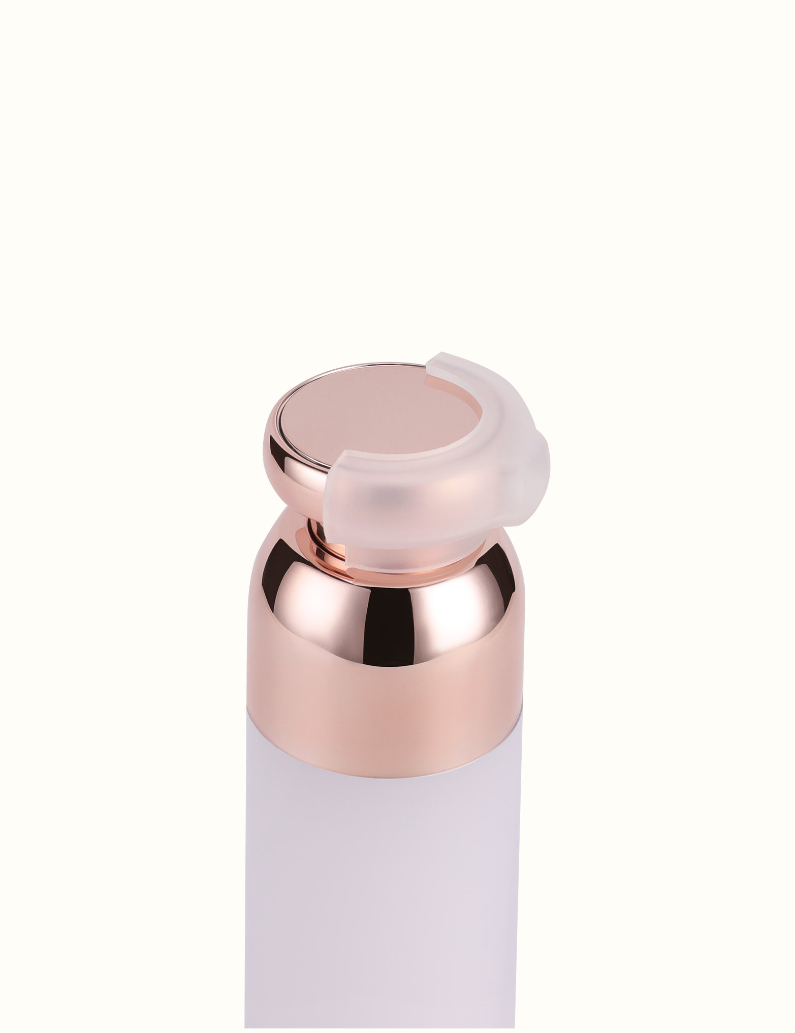 Mushroom head airless bottle 15 30 50 100ml