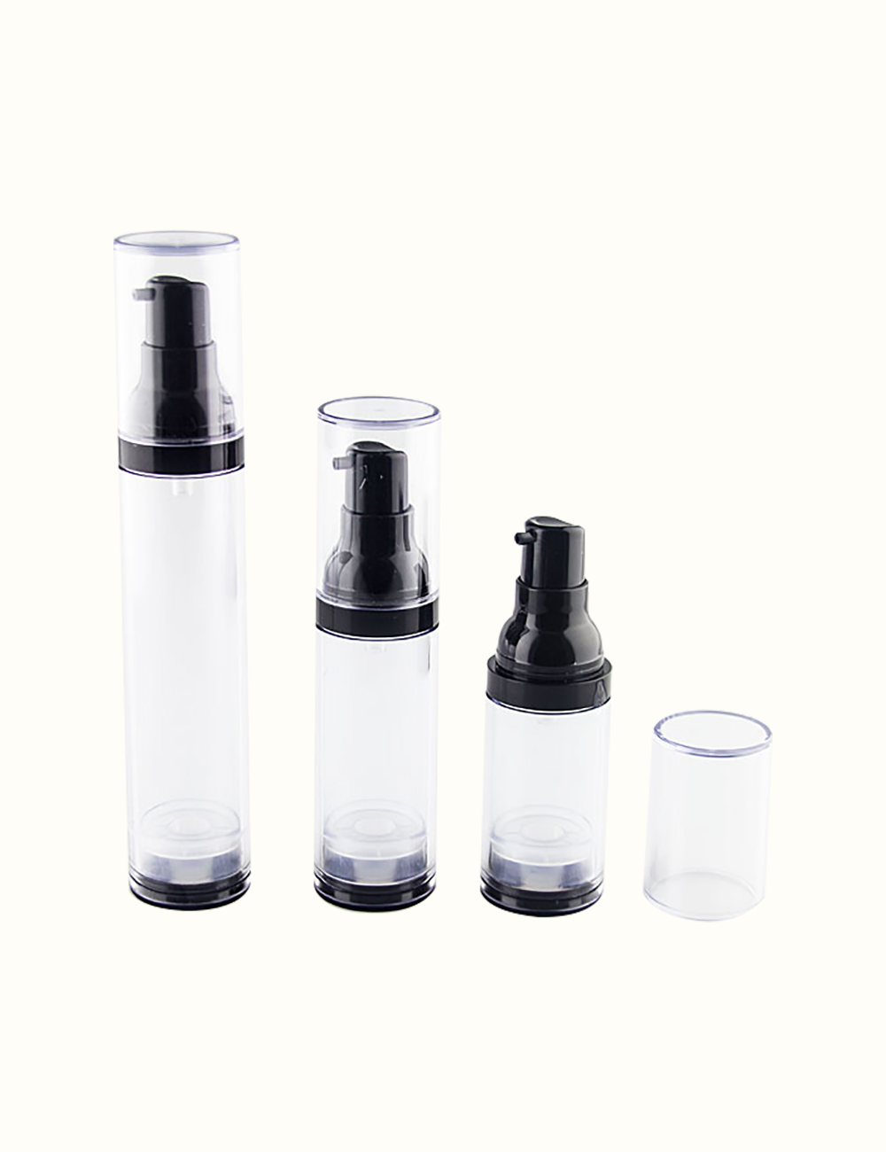 As airless bottle 15ml 30ml 50ml