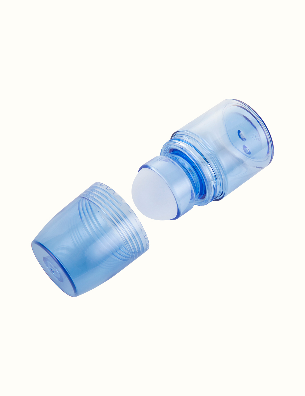 50ml pet roll on bottle 