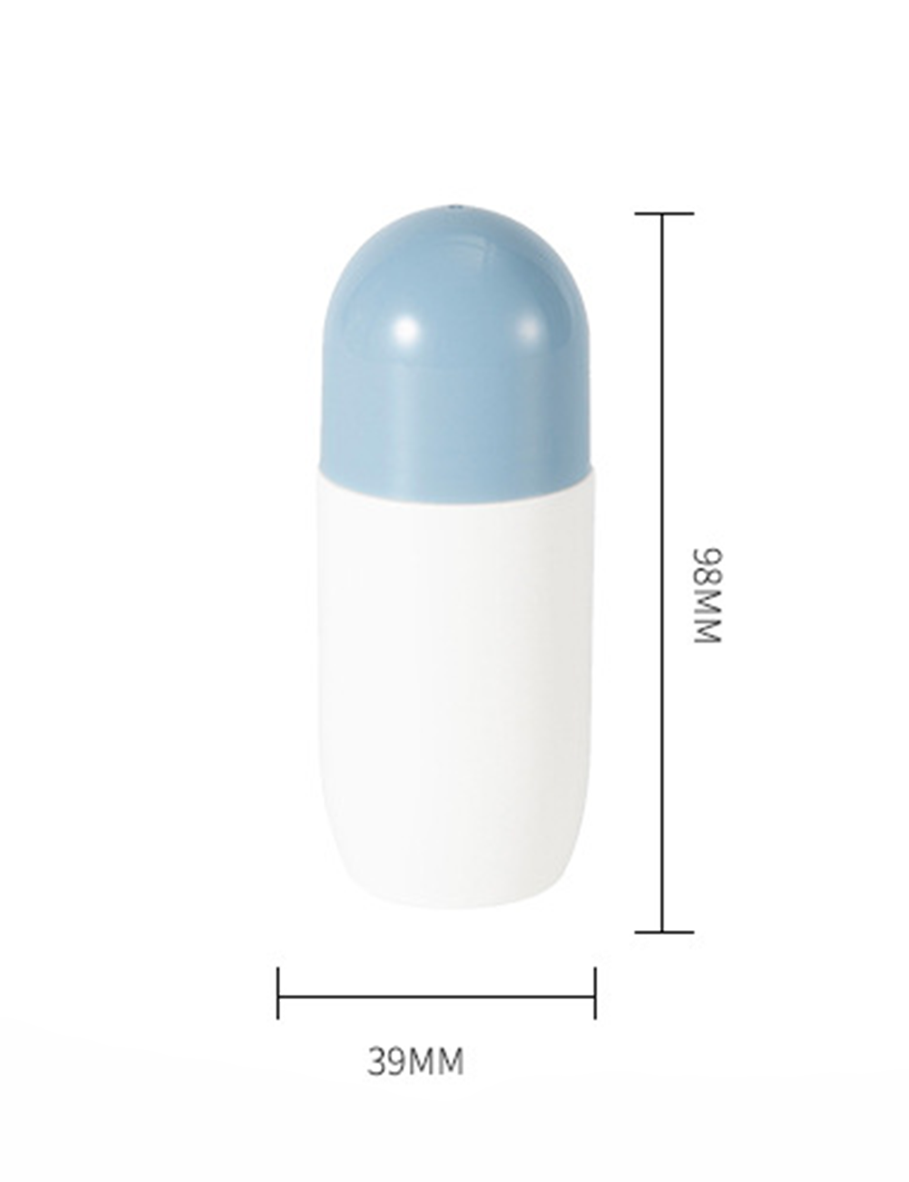 CG10 Round Bottom Fragrance Bottle