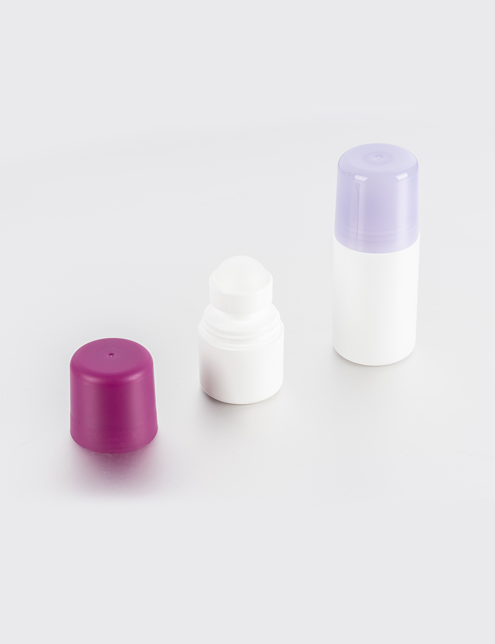 30ml 60ml roll on bottle dedorant round  bottle